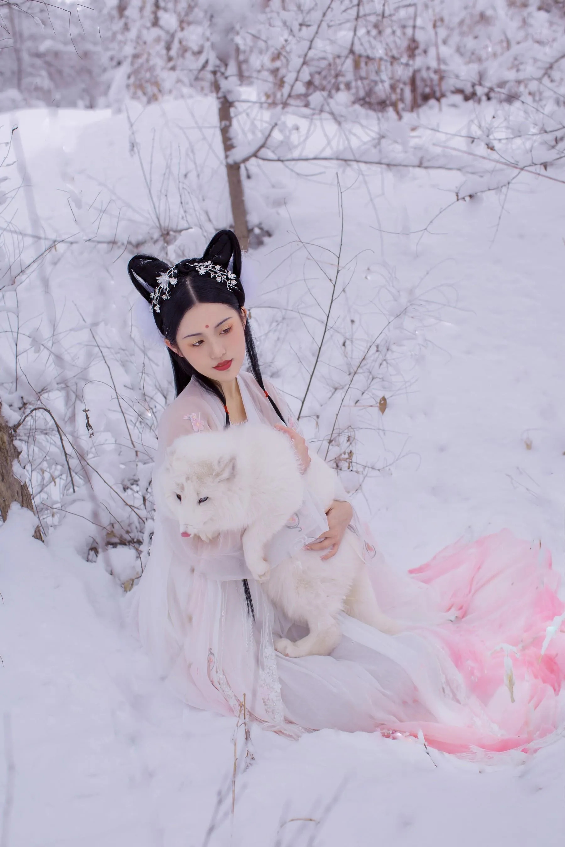 [YITUYU艺图语]2022.07.29 雪狐 沐槿cutie [30P]插图5